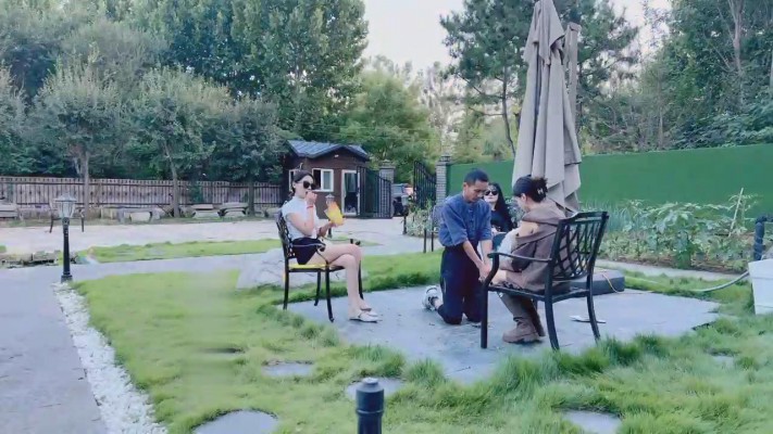 【沅芷大人】多S户外圈养-轮流重度虐打【三视角版】_HD绳艺资源