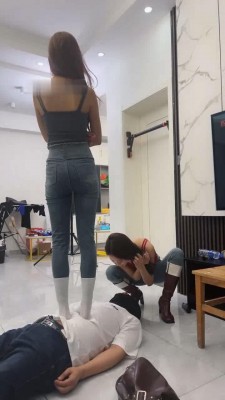 图片[6]_【双胞胎萌主】牛仔双S-拘束调-骑马踢踹/踩踏浓痰/靴子插嘴_HD绳艺资源