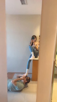 图片[9]_【双胞胎萌主】瑜伽女教练调-手脚耳光/骑马踩踏/深喉虐乳_HD绳艺资源