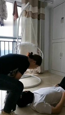 图片[2]_【东营青青】冰丝船袜踩/吃口水烟灰/踩脖窒息/踢踹_HD绳艺资源