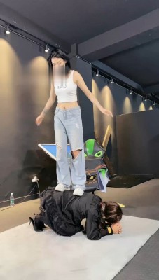 图片[4]_【冰诺】健身女神吊绑奴训练专场_HD绳艺资源