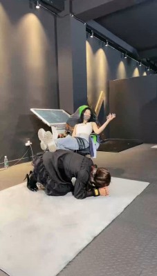 图片[5]_【冰诺】健身女神吊绑奴训练专场_HD绳艺资源