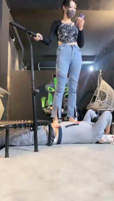 图片[5]_【冰诺】全体重跳踩人体蹦床_HD绳艺资源