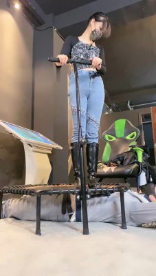 图片[7]_【冰诺】全体重跳踩人体蹦床_HD绳艺资源