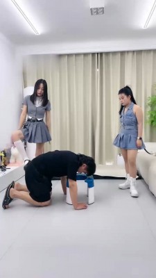 【cc.s】近距离闻舔原味皮鞋白袜_HD绳艺资源