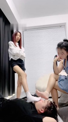 【W.K.T】—双女主把贱狗玩废 YC-221006-3