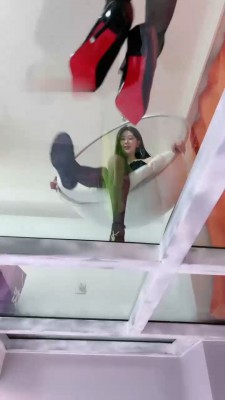 图片[9]_【艾琳】双S黑丝高跟虐/头压马桶/训练_HD绳艺资源