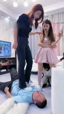 图片[6]_【麋鹿银儿】双S-爆踹/胯下骑马/腿绞/喂口水/全体重跳踩_HD绳艺资源