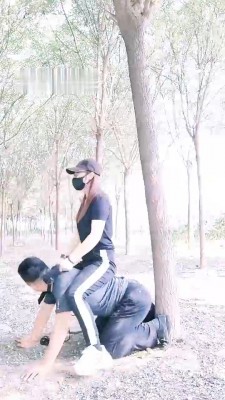 图片[5]_【郡主大人】户外-强行绳艺技巧袜子塞嘴训练【双视角版】_HD绳艺资源