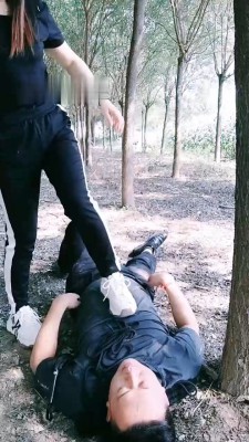 图片[7]_【郡主大人】户外-强行绳艺技巧袜子塞嘴训练【双视角版】_HD绳艺资源