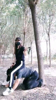 图片[11]_【郡主大人】户外-强行绳艺技巧袜子塞嘴训练【双视角版】_HD绳艺资源