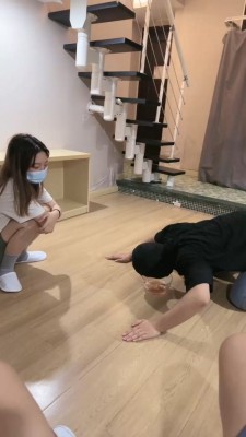 【惑心】全体重踩裆 踢裆 跳踩肚子