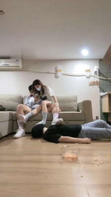 【惑心】全体重踩裆 踢裆 跳踩肚子