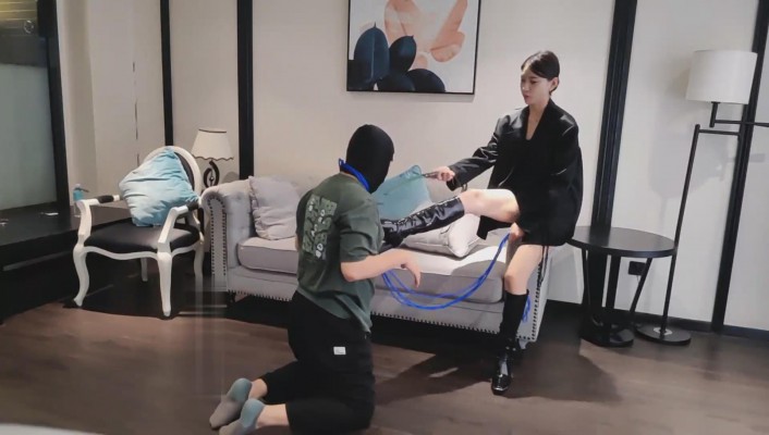 【惑心】全体重踩裆 踢裆 跳踩肚子