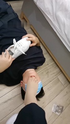 图片[3]_【梵高】开发素人护士S-小白鞋库里丝_HD绳艺资源