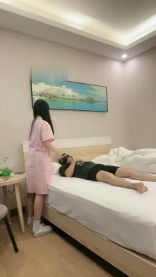 【香芋朱朱】护士小姐姐特殊治疗方式_HD绳艺资源