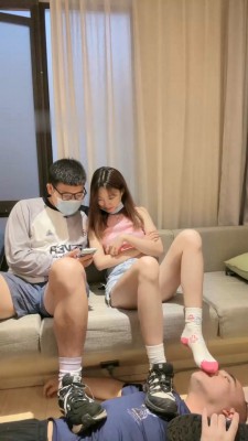 图片[5]_【jenn】情侣主运动鞋棉袜全体重踩踏绿帽_HD绳艺资源