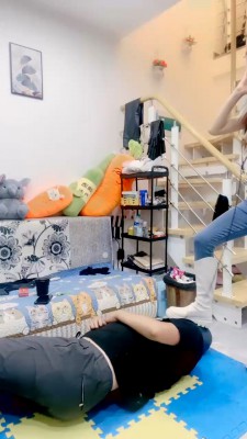 图片[2]_【兔兔大人】长靴各种全体重踩踏_HD绳艺资源