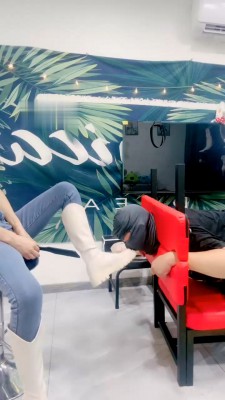 图片[5]_【兔兔大人】长靴各种全体重踩踏_HD绳艺资源