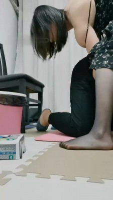 图片[2]_【芊心】黑丝高跟恋足舔【完整版】_HD绳艺资源