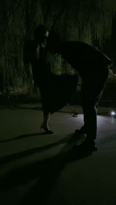 图片[9]_【鱼糯糯】双S-夜跑后户外无底线虐狗【双视角版】_HD绳艺资源