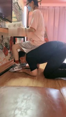 图片[3]_【月哥】物化人体座椅/踩踏/脚插嘴_HD绳艺资源