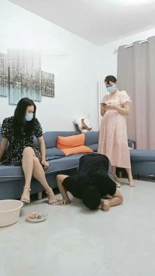 图片[4]_【朱迪绳艺导师】双S-伺候洗脚踩踏喂食【双视角版】_HD绳艺资源