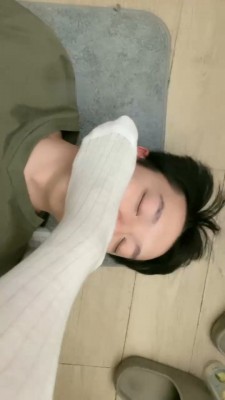 图片[2]_【陈墨瞳】原味白袜脚气味羞辱_HD绳艺资源