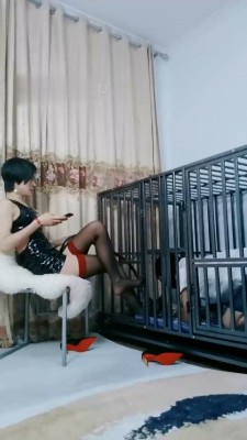 图片[7]_【爵恋霸主】反绑圈养狗笼犬化_HD绳艺资源