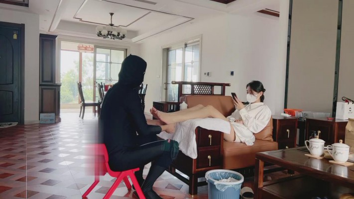 图片[3]_【沅芷大人】圈养狗晨起伺候_HD绳艺资源