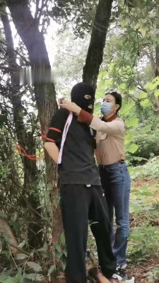 图片[5]_【朱迪】户外绳艺技巧固定树上虐打【双视角版】_HD绳艺资源