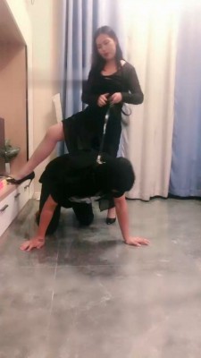 图片[2]_【雪菲老师】晚礼服深夜虐废物_HD绳艺资源