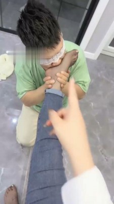 图片[4]_【辣姐】黑丝高跟恋足调/磕头伺候_HD绳艺资源