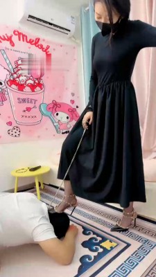 图片[12]_【槿一】蒙眼高跟鞋踩踏_HD绳艺资源