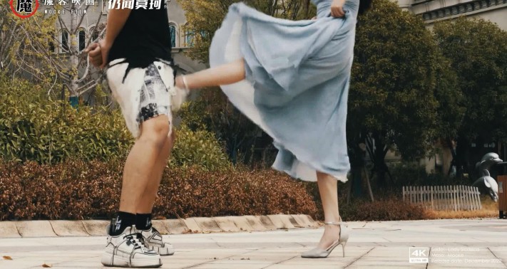 【仍闻莫珂】荒堡里姑娘_HD绳艺资源