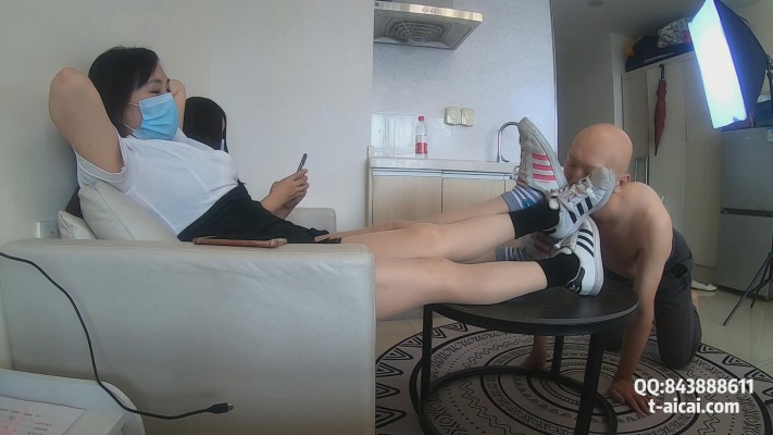 图片[6]_【素人S】开发足浴店姐姐上门《双人阿迪板鞋羞辱》_HD绳艺资源