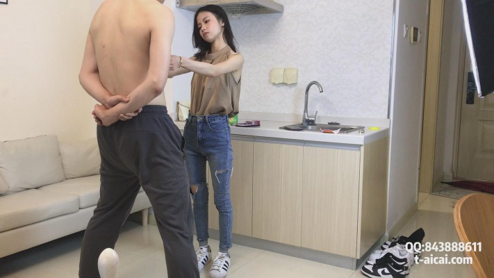 图片[2]_【素人S】美竹姐姐《阿迪贝壳鞋的羞辱》_HD绳艺资源