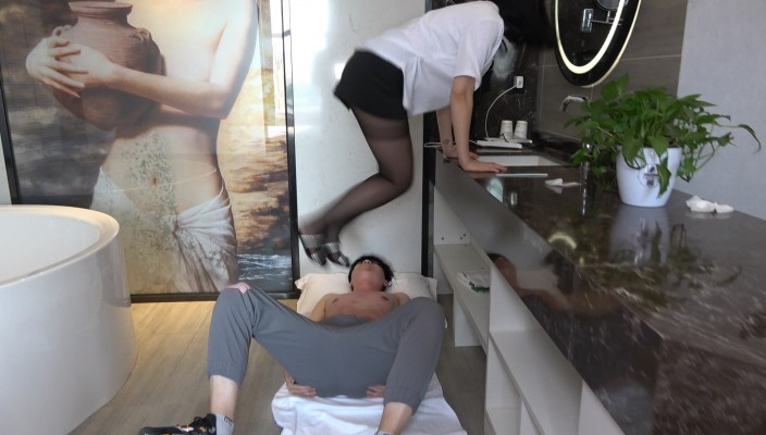 图片[5]_【彼岸花】脚垫家奴日常生活_HD绳艺资源