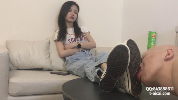 图片[3]_【素人S】美竹姐姐《白色低帮匡威帆布鞋的折磨》_HD绳艺资源