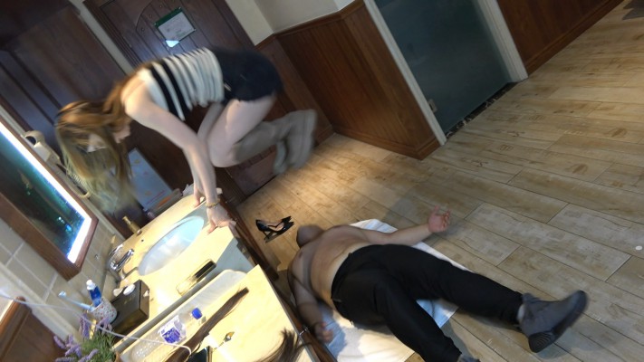 图片[8]_【领主老大】靴子暴踩，耳光窒息肥狗_HD绳艺资源