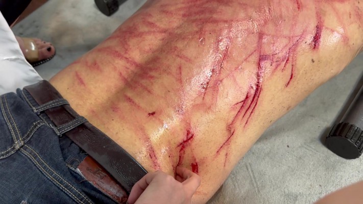 图片[16]_蓝色精品 冰诺携手小蓝 血色的浪漫 （重度）！！！_HD绳艺资源