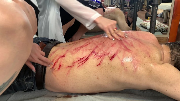 图片[18]_蓝色精品 冰诺携手小蓝 血色的浪漫 （重度）！！！_HD绳艺资源