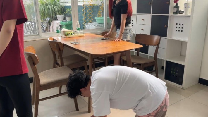 图片[2]_【00后小彤】剧情片：邀请新入职的同事玩m_HD绳艺资源