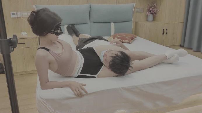 图片[12]_【婉儿原创】绞晕暴虐相亲对象 婉儿腿绞窒息虐爆自大装B的相亲对象_HD绳艺资源