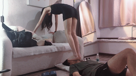 图片[3]_【艾琳】脚深喉插吐全体重踩脸脚耳光花式虐舌_HD绳艺资源