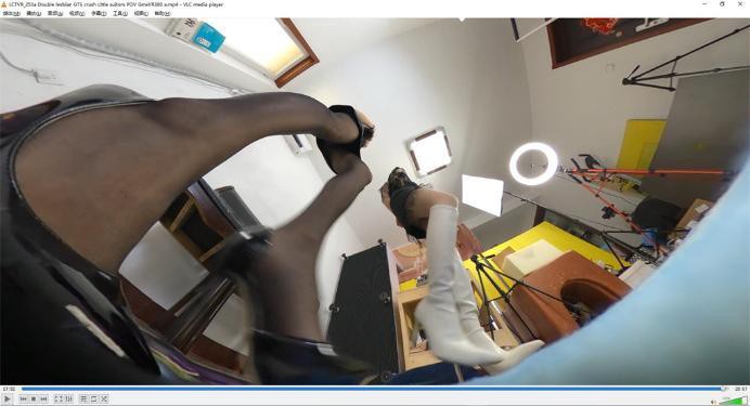 图片[20]_【婧児小主】【VR】双女S拉拉情侣双女神脚下卑微渺小的追求者_HD绳艺资源