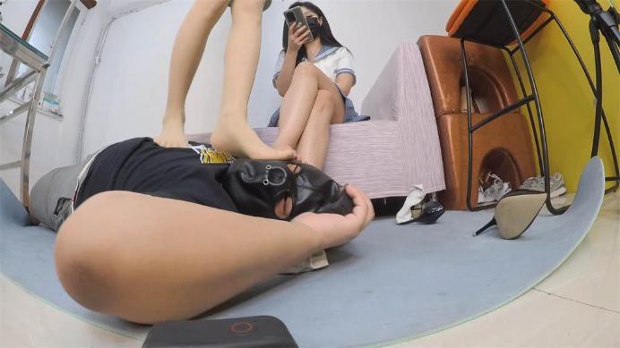 图片[9]_【婧児小主】LCT132B 双S玩脚垫M 四只脚踩在他的脸上 晓G 凌音JK装白袜肉丝裸足_HD绳艺资源