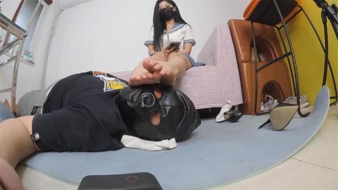 图片[10]_【婧児小主】LCT132B 双S玩脚垫M 四只脚踩在他的脸上 晓G 凌音JK装白袜肉丝裸足_HD绳艺资源