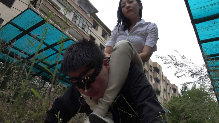 图片[18]_【彼岸花】女上司辞退男员工，男员工惨成为靴下奴_HD绳艺资源