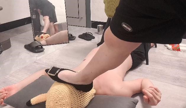 图片[12]_【是车车啊】平底鞋跳踩毯子_HD绳艺资源